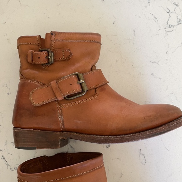 Ash leather ankle moto boots - Picture 4 of 9